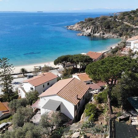 Appartamenti Cavoli - Vista Mare Con Terrazze, Clima E Posti Auto Spiaggia di Cavoli ภายนอก รูปภาพ