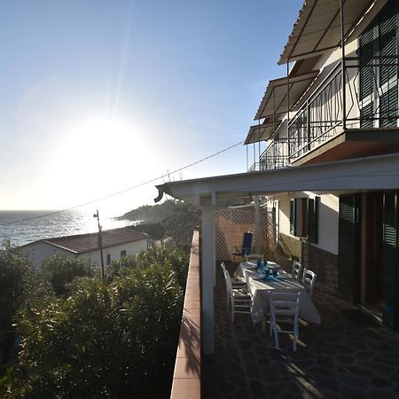 Appartamenti Cavoli - Vista Mare Con Terrazze, Clima E Posti Auto Spiaggia di Cavoli ภายนอก รูปภาพ